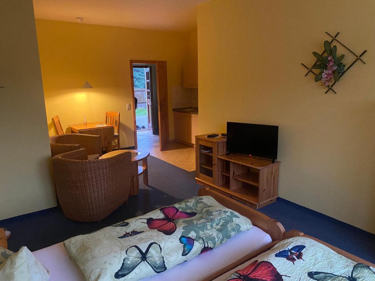 Gablenzer Freizeit, Ferienwohnung Noack Wohnung Fuer 2 Personen Exterior foto